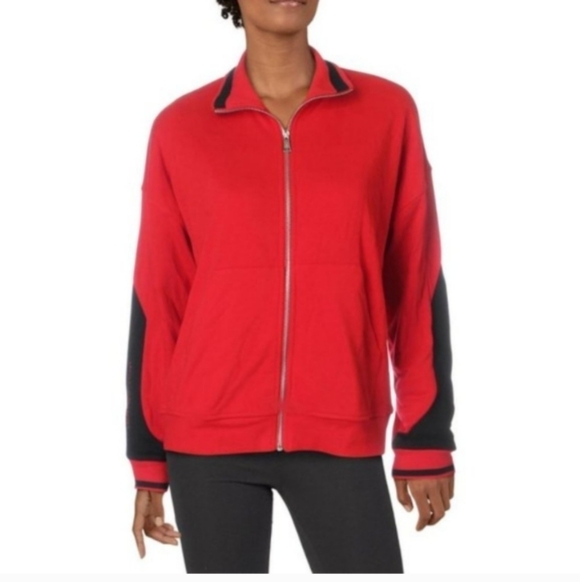 Ralph Lauren Red Zipper Dyborra Jacket XS - Picture 1 of 10